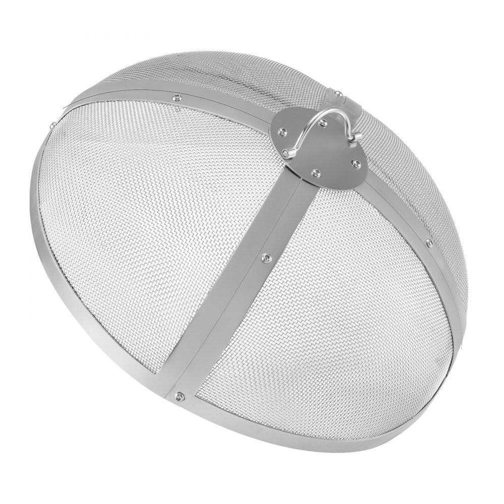 SCSKD01-27" - Heavy-Duty 27" Steel Spark Screen for Fire Pits