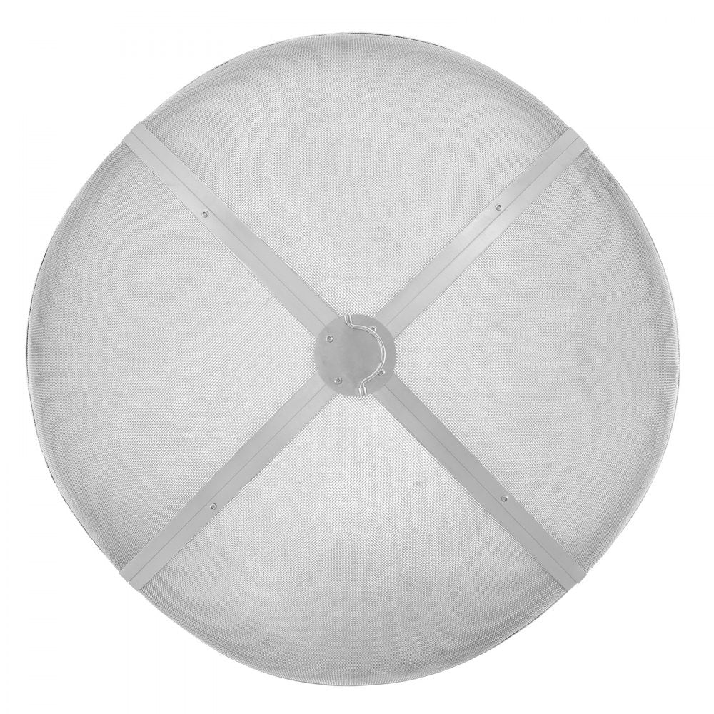 SCSKD01-36" - Heavy-Duty 36" Fire Pit Spark Screen with Easy-Access Top