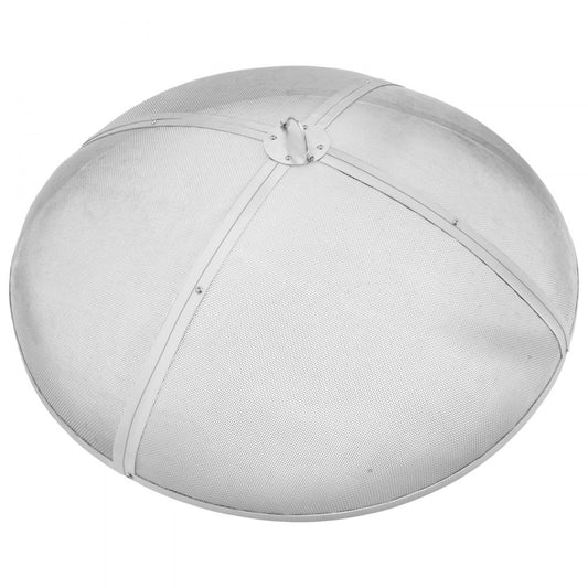 SCSKD01-30" - Durable Stainless Steel Fire Pit Spark Screen, 30" Round Design