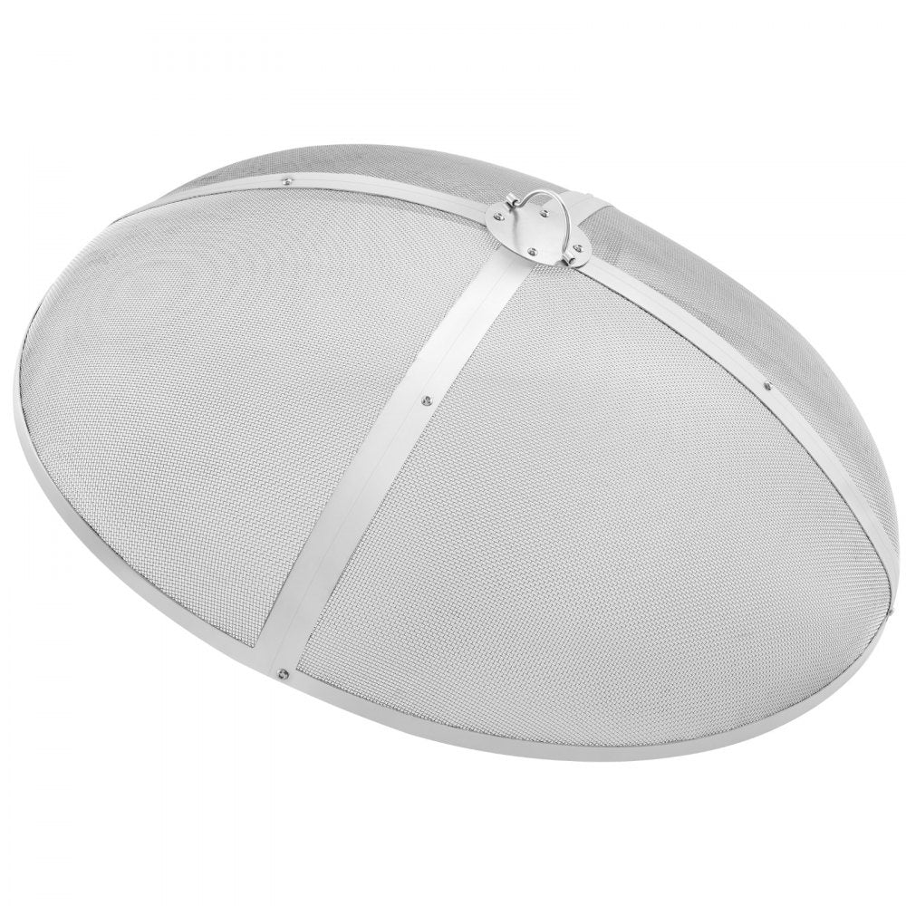 SCSKD01-40" - Stainless Steel Fire Pit Spark Screen for Safe Outdoor Enjoyment