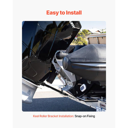 XC2027 - Adjustable 19.8-30.7" Transom Saver for Outboard Engine Support