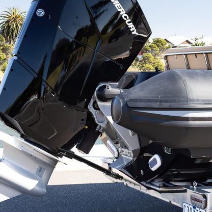 XC2027 - Adjustable 19.8-30.7" Transom Saver for Outboard Engine Support