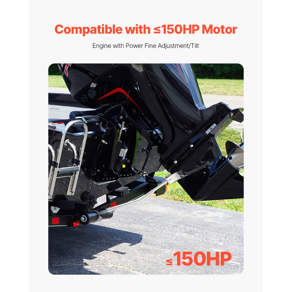 XC2028 - Adjustable 23.6-59 in Transom Saver for Engines Under 150HP