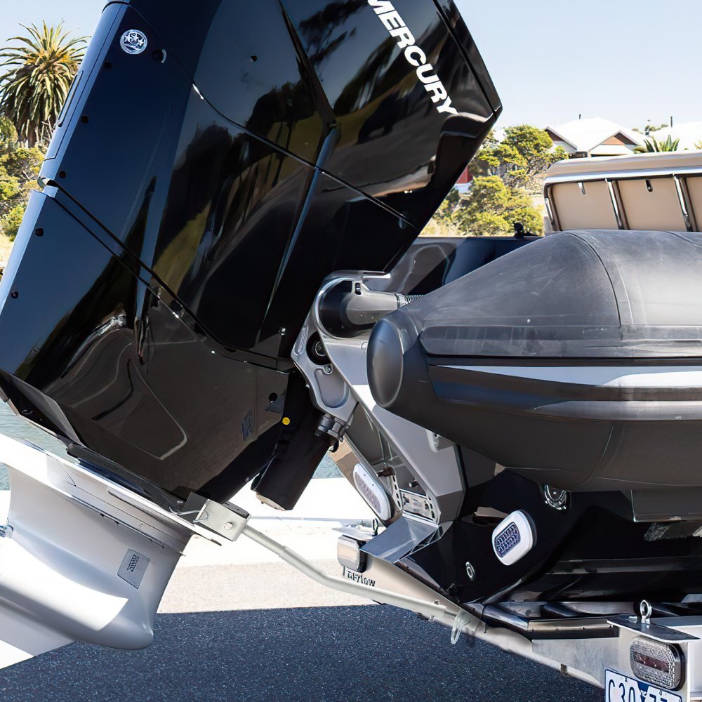 XC2028 - Adjustable 23.6-59 in Transom Saver for Engines Under 150HP