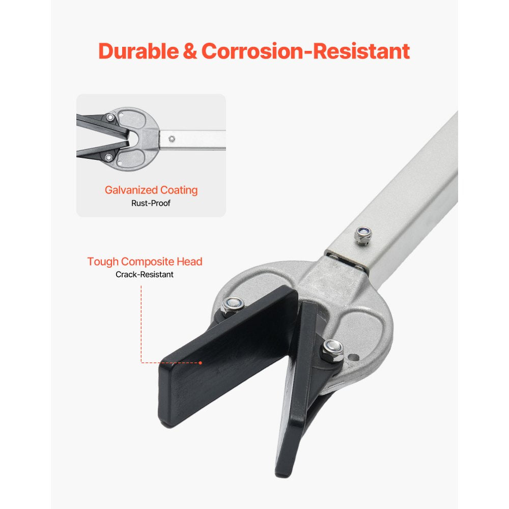 XC2031 - Adjustable 23-35" Marine Transom Saver with Corrosion-Resistant Bracket