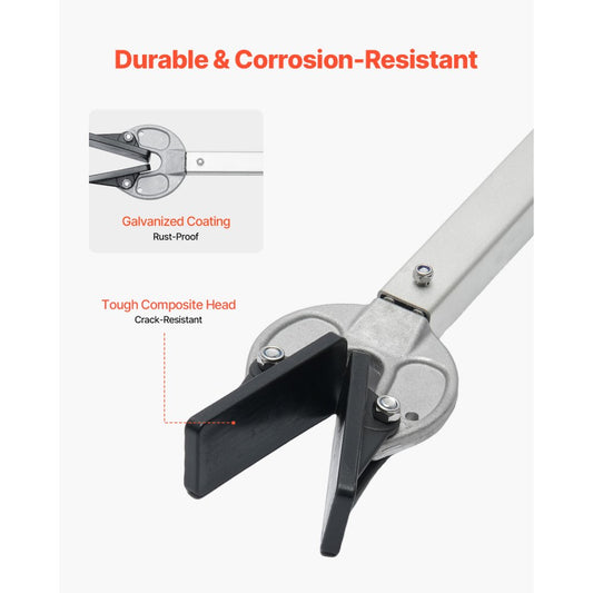 XC2031 - Adjustable 23-35" Marine Transom Saver with Corrosion-Resistant Bracket