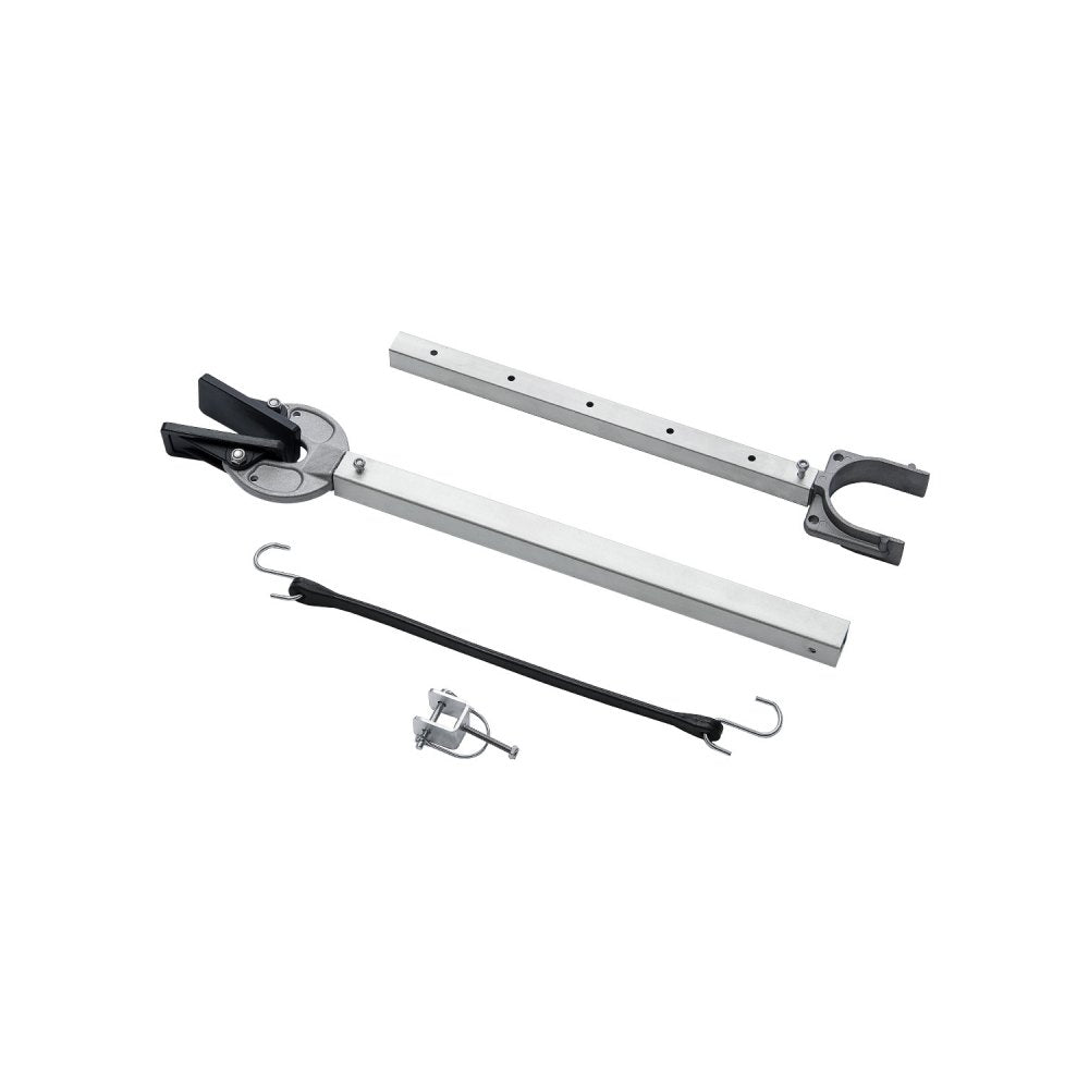 XC2031 - Adjustable 23-35" Marine Transom Saver with Corrosion-Resistant Bracket