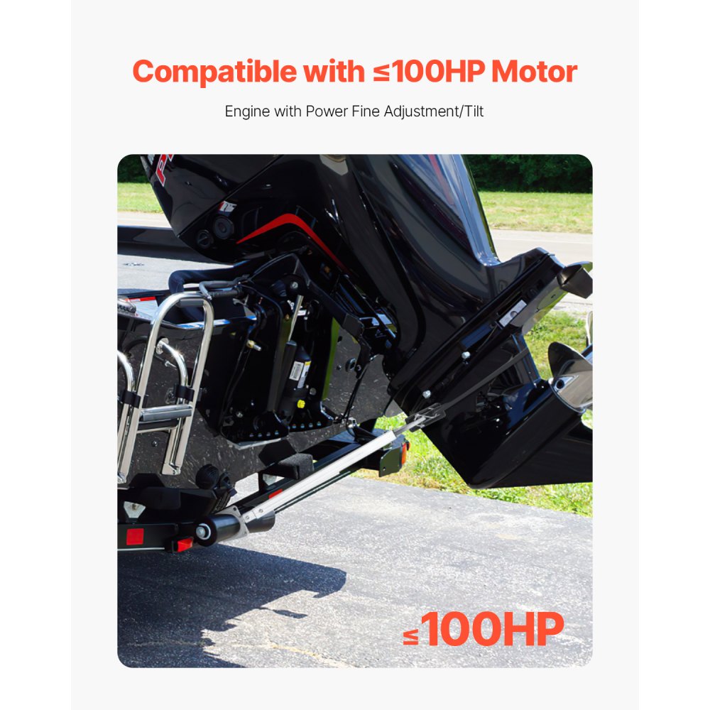 XC2047 - Adjustable 24-36 in Transom Saver for 100HP Engines