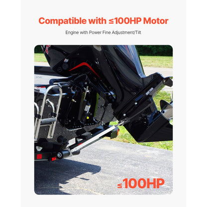 XC2047 - Adjustable 24-36 in Transom Saver for 100HP Engines