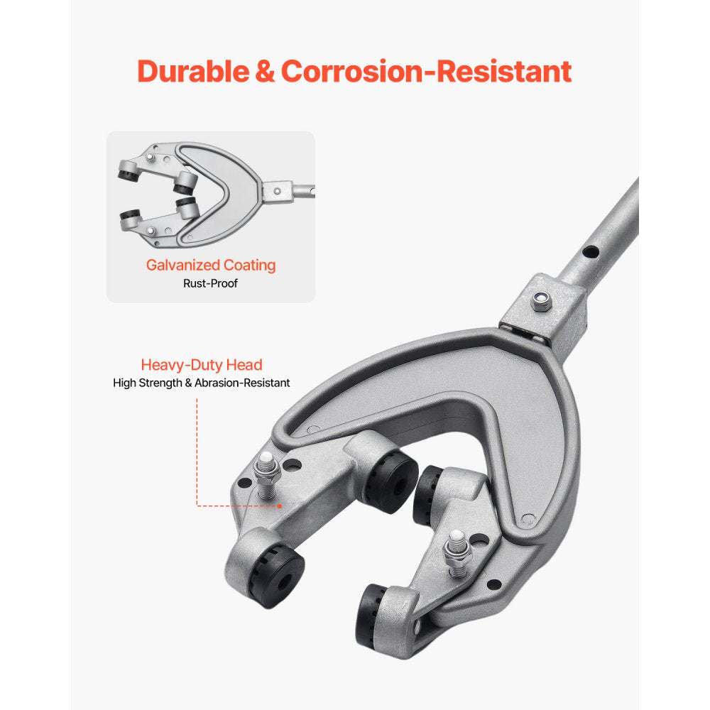 XC2048 - Heavy-Duty Adjustable Transom Saver 26.9-62.2 in for Engine Support