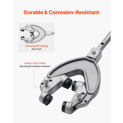 XC2048 - Heavy-Duty Adjustable Transom Saver 26.9-62.2 in for Engine Support
