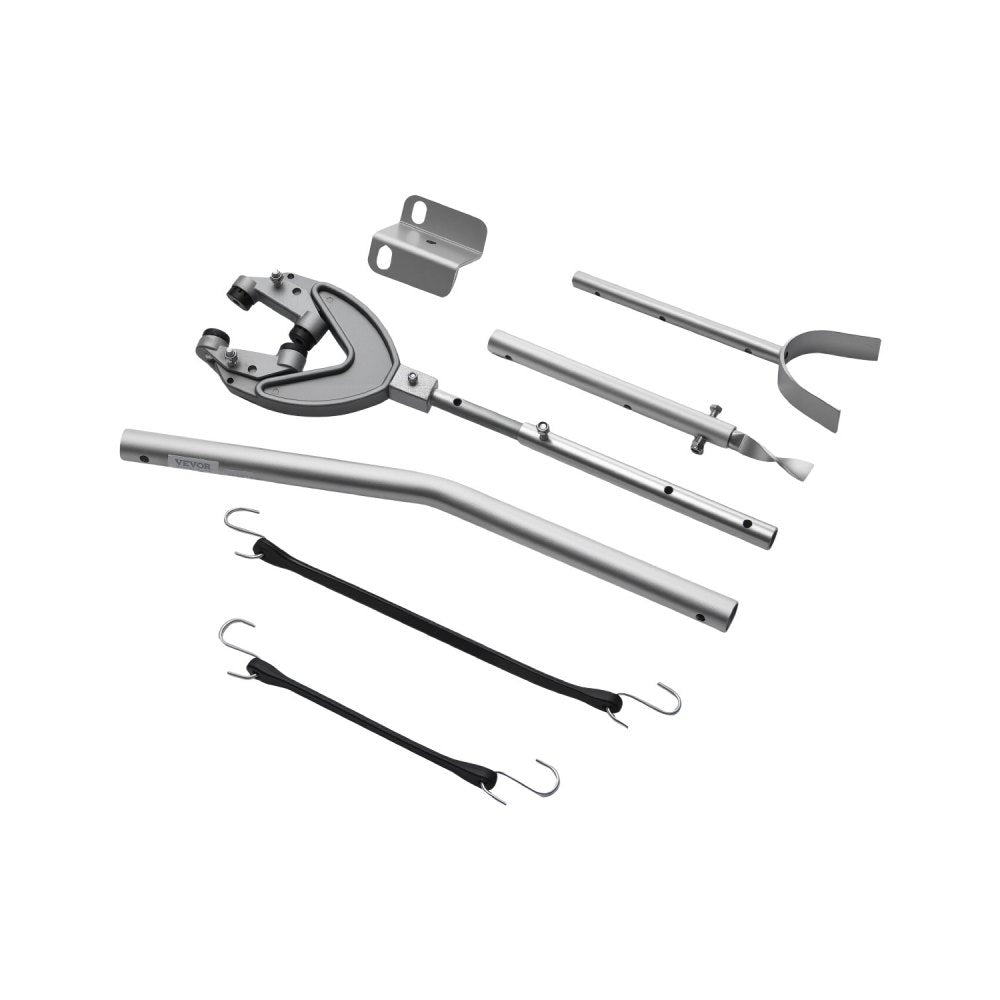 XC2048 - Heavy-Duty Adjustable Transom Saver 26.9-62.2 in for Engine Support