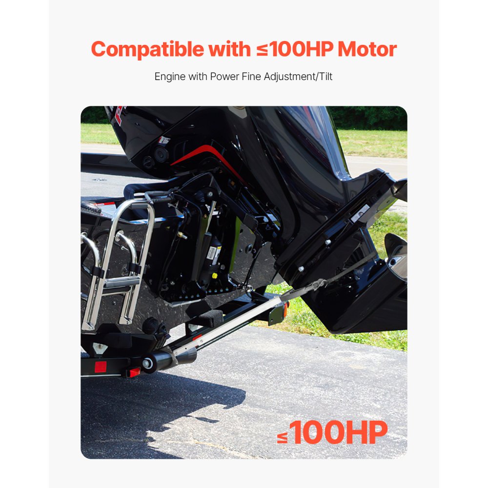 XC2029 - Adjustable 24-36 in Transom Saver for Outboard Engines