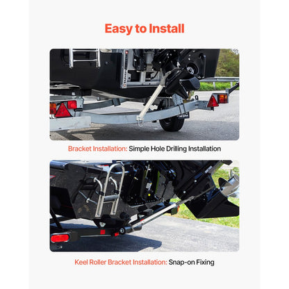 XC2029 - Adjustable 24-36 in Transom Saver for Outboard Engines