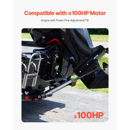 XC2030 - Adjustable 32-44 in Transom Saver for Outboard Engine Support