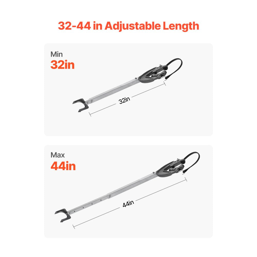 XC2030 - Adjustable 32-44 in Transom Saver for Outboard Engine Support