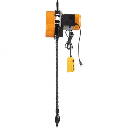 VV-HLDDHL-001 - 1100lbs VEVOR Electric Hoist with 6ft Wired Remote