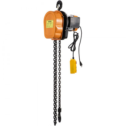 VV-HLDDHL-002 - 2200 lbs Heavy-Duty Electric Hoist with 3m Remote