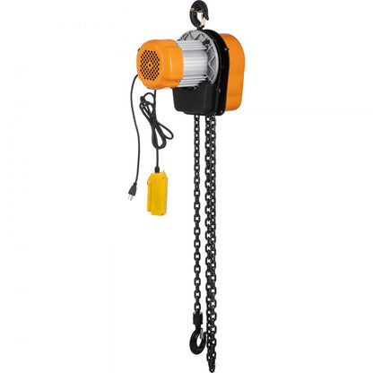 VV-HLDDHL-002 - 2200 lbs Heavy-Duty Electric Hoist with 3m Remote