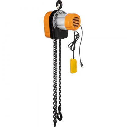 VV-HLDDHL-002 - 2200 lbs Heavy-Duty Electric Hoist with 3m Remote