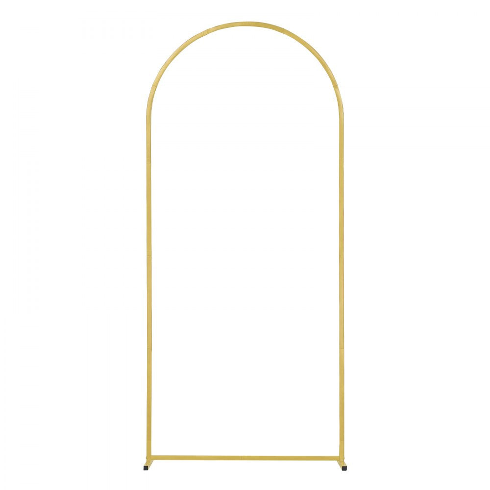 TFHQGM654FTBJB - 3-Piece Gold Wedding Arch Set, 6 x 2.6 ft & More