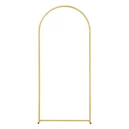 TFHQGM654FTBJB - 3-Piece Gold Wedding Arch Set, 6 x 2.6 ft & More