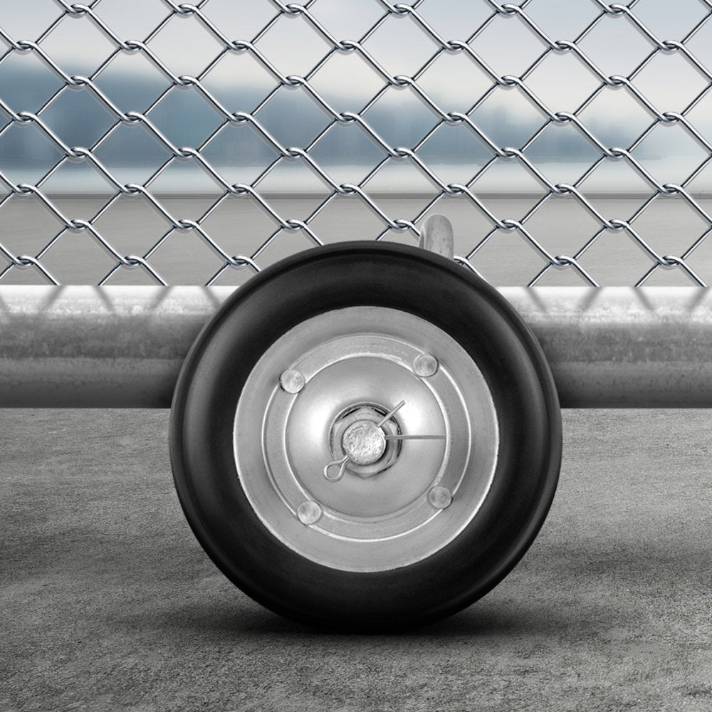 SW6 - Heavy-Duty 6” Sliding Door Kit for 600 lbs Capacity