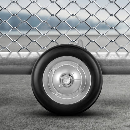 SW6 - Heavy-Duty 6” Sliding Door Kit for 600 lbs Capacity