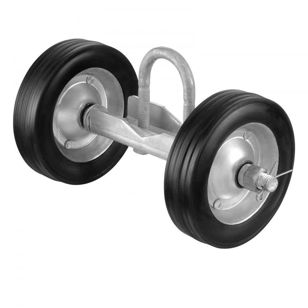 SW6 - Heavy-Duty 6” Sliding Door Kit for 600 lbs Capacity