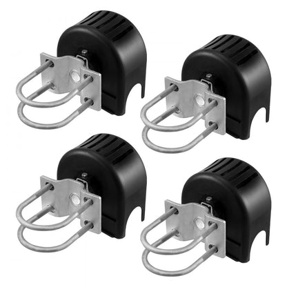 NGW4238 - Heavy-Duty Sliding Door Kit with Nylon Rollers and Steel Bracket