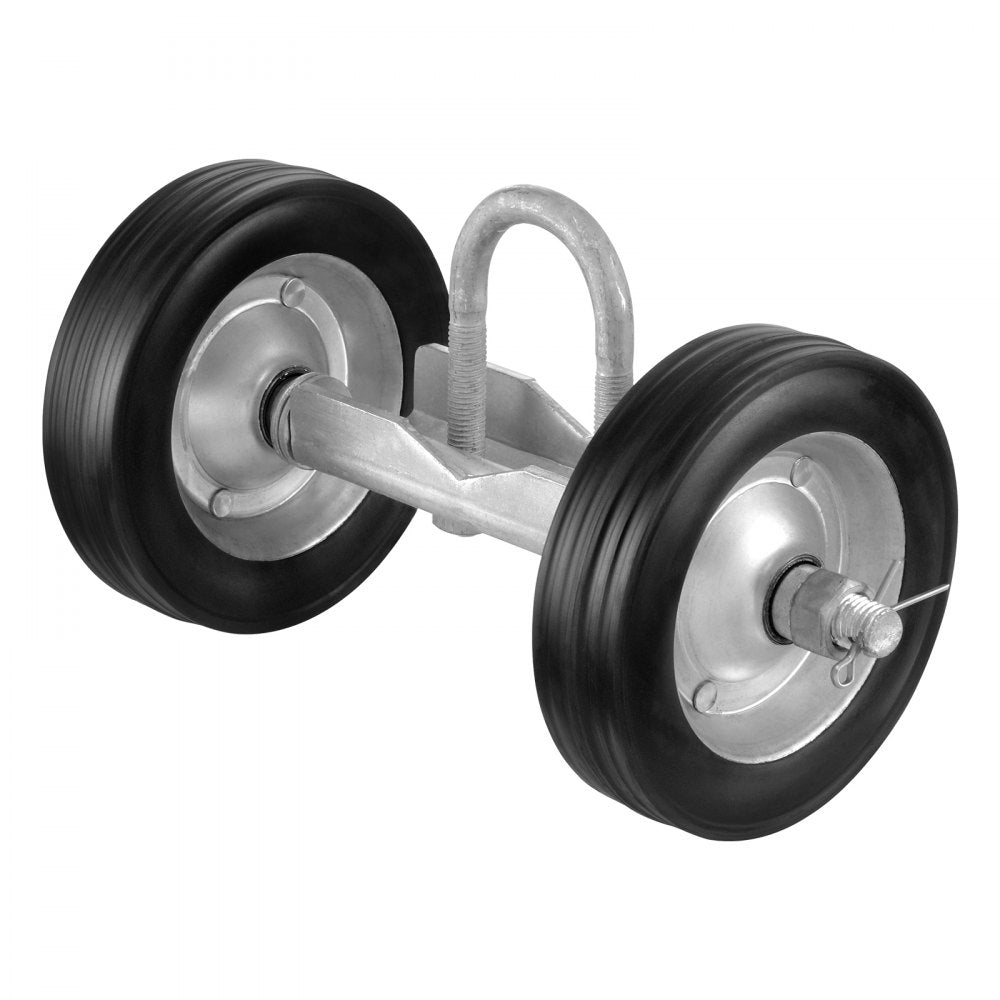 GKIT6 - Heavy-Duty 6” Sliding Gate Kit, Supports Up to 600 lbs