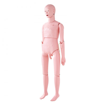LD-135 - Realistic Male Nursing Manikin with Injection Practice Kit