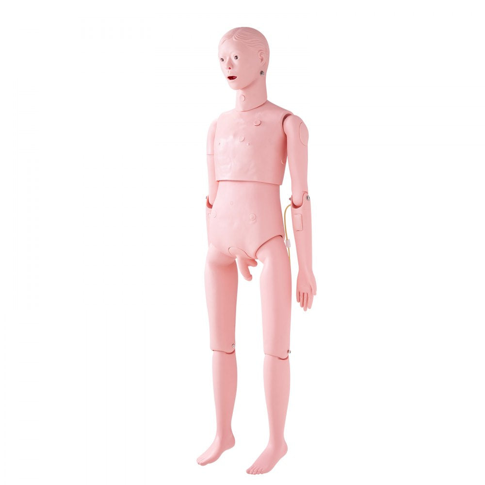 LD-135 - Realistic Male Nursing Manikin with Injection Practice Kit