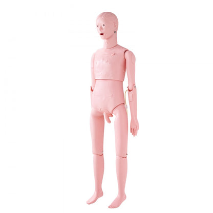 LD-135 - Realistic Male Nursing Manikin with Injection Practice Kit