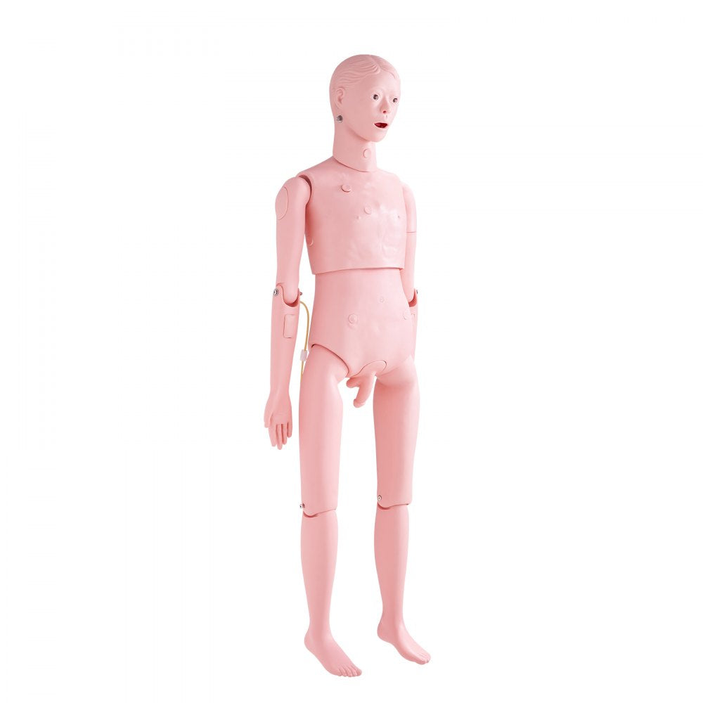 LD-135 - Realistic Male Nursing Manikin with Injection Practice Kit