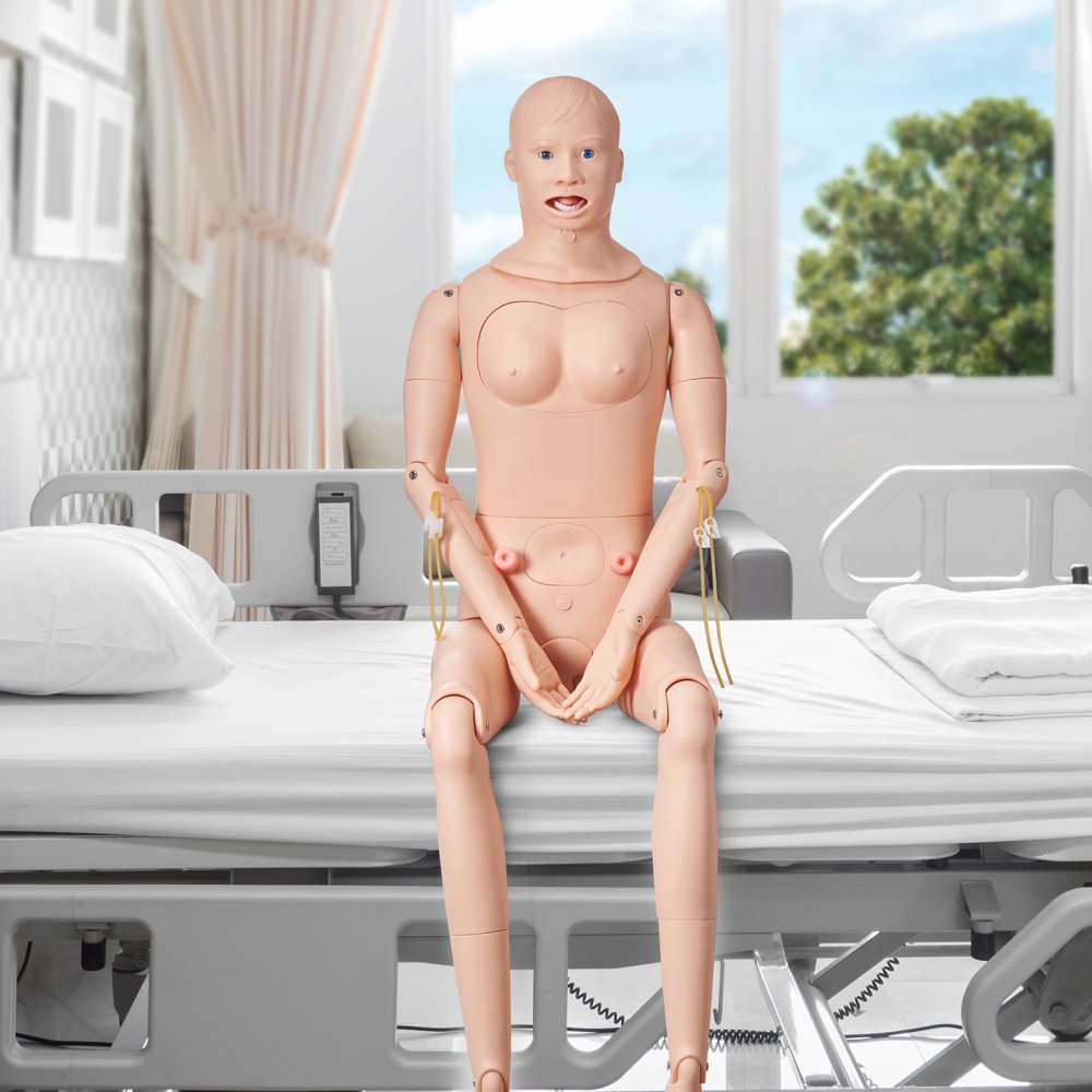 LD-140 - Life-Size Nursing Manikin, 68.9" for Training Scenarios
