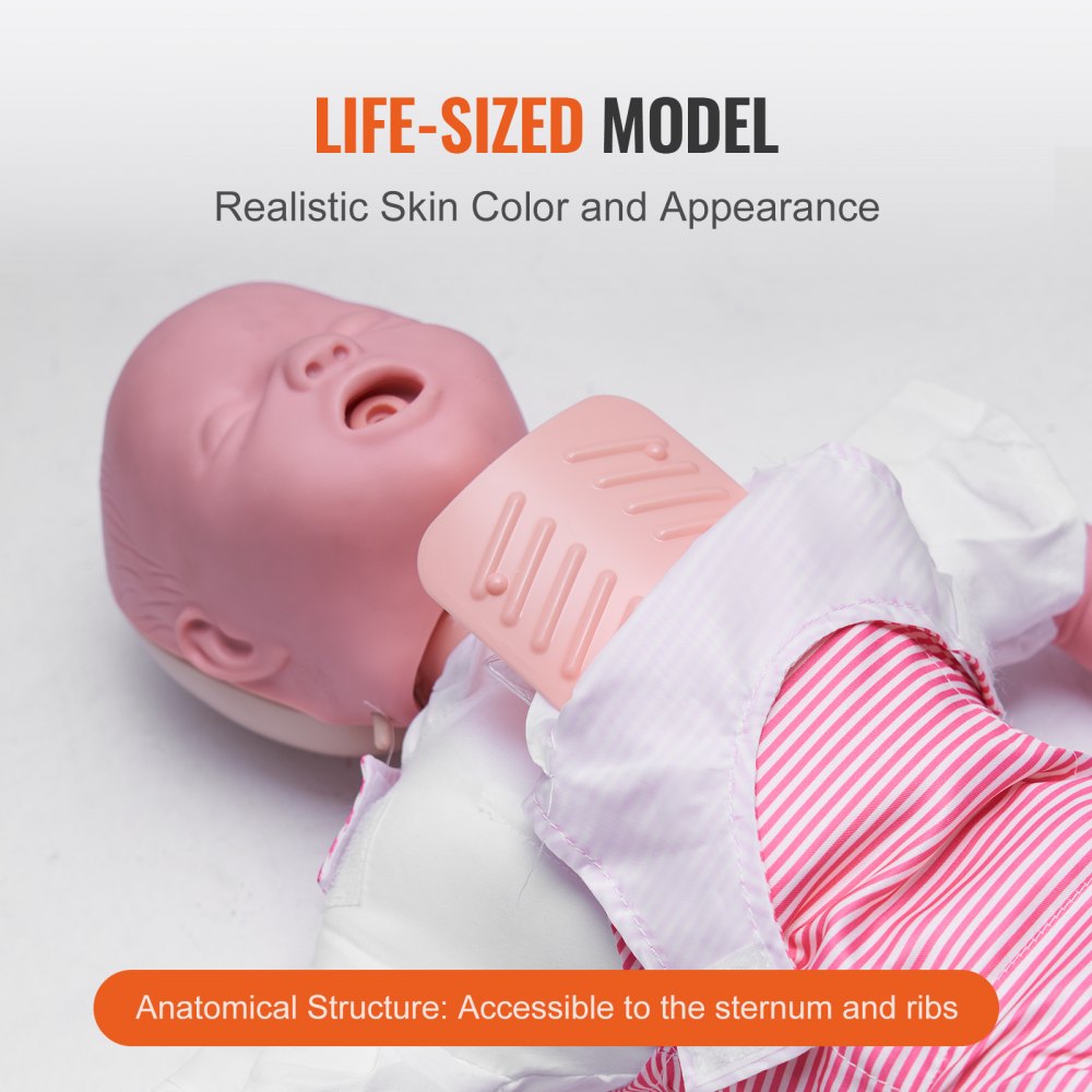 LD-J140 - VEVOR Durable Infant Manikin for Airway & CPR Training