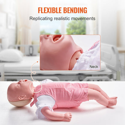 LD-J140 - VEVOR Durable Infant Manikin for Airway & CPR Training