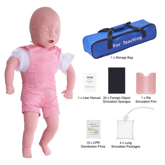 LD-J140 - VEVOR Durable Infant Manikin for Airway & CPR Training