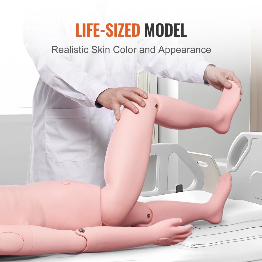 LD-134 - Realistic Female Nursing Manikin for Comprehensive Training