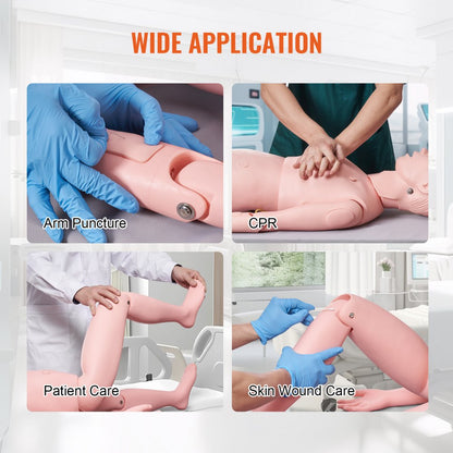LD-134 - Realistic Female Nursing Manikin for Comprehensive Training