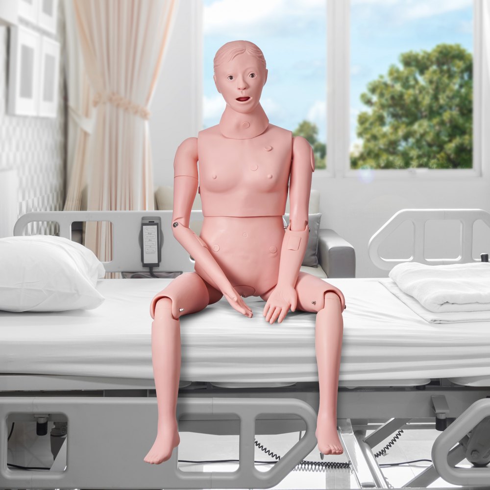 LD-134 - Realistic Female Nursing Manikin for Comprehensive Training