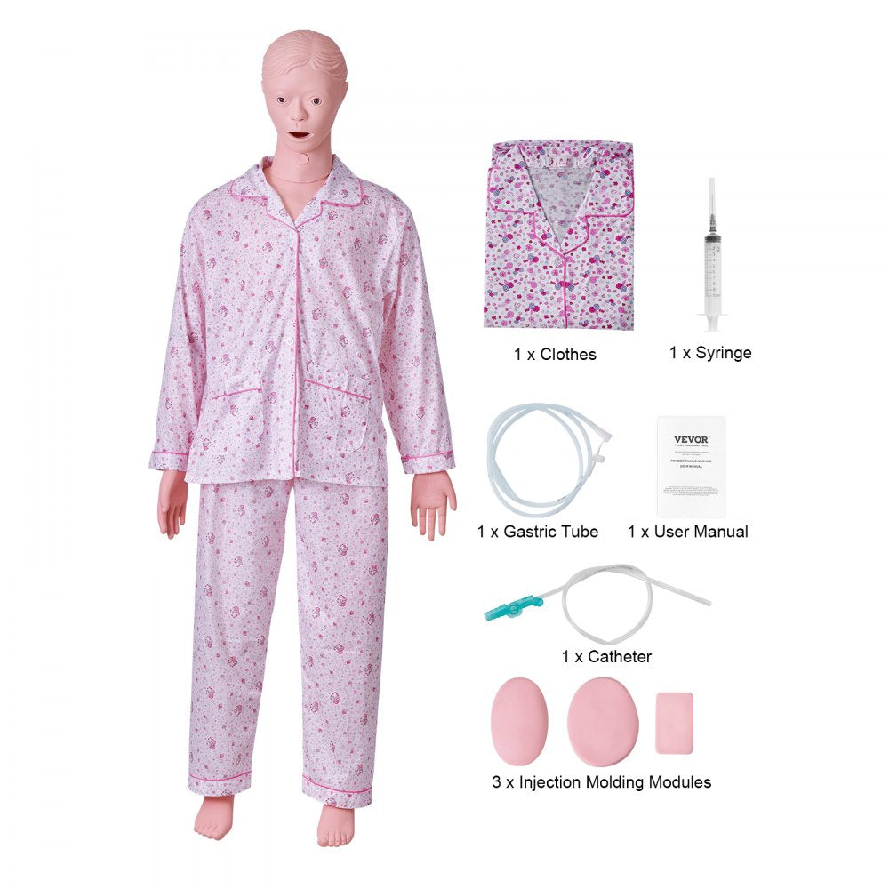 LD-134 - Realistic Female Nursing Manikin for Comprehensive Training