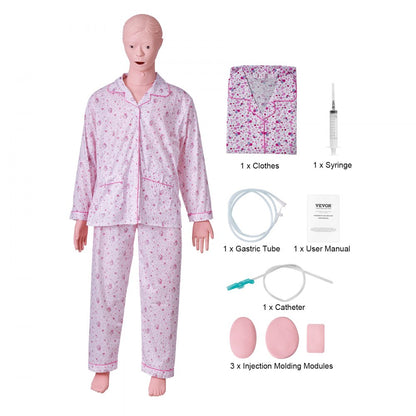 LD-134 - Realistic Female Nursing Manikin for Comprehensive Training