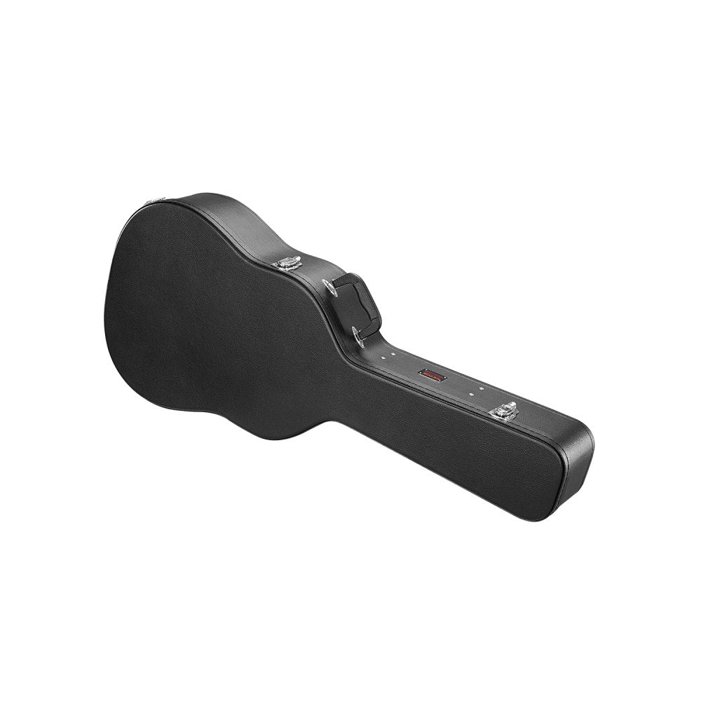 HL-41A - 43.31" Waterproof Guitar Hard Case with Plush Lining