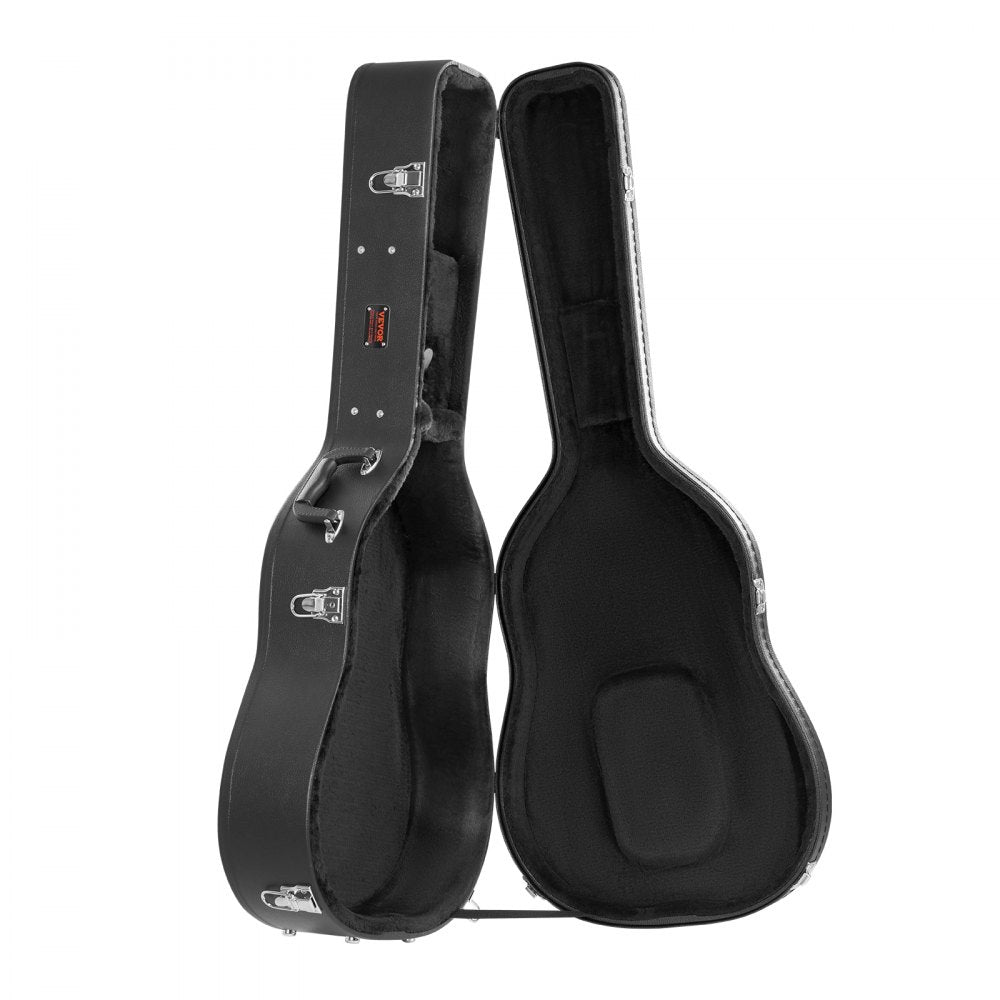 HL-41A - 43.31" Waterproof Guitar Hard Case with Plush Lining