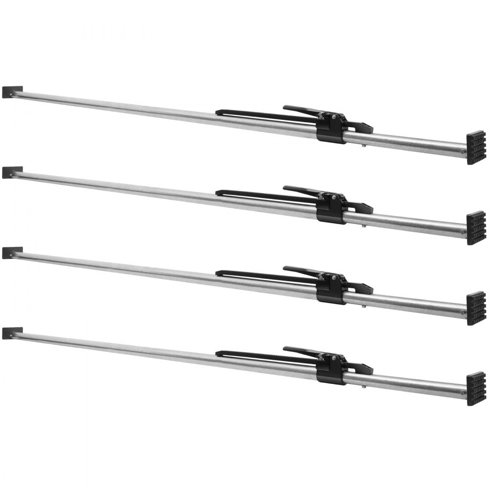 CB1203S - Adjustable Ratcheting Cargo Bar 89" to 104" for Secure Transport