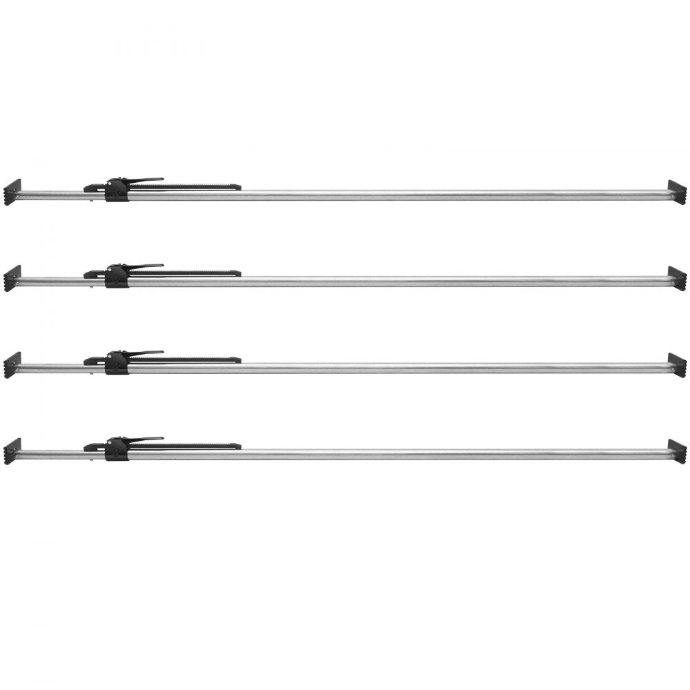 CB1203S - Adjustable Ratcheting Cargo Bar 89" to 104" for Secure Transport
