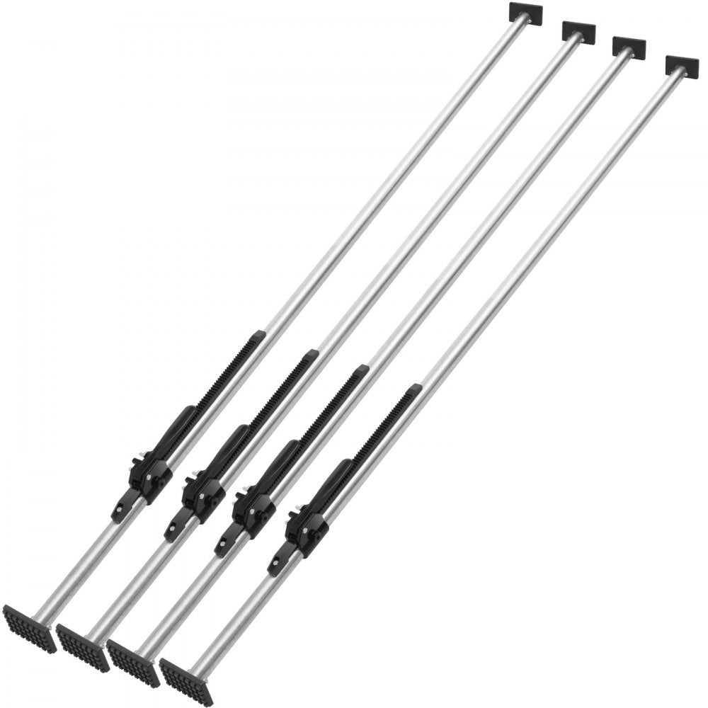 CB1203S - Adjustable Ratcheting Cargo Bar 89" to 104" for Secure Transport