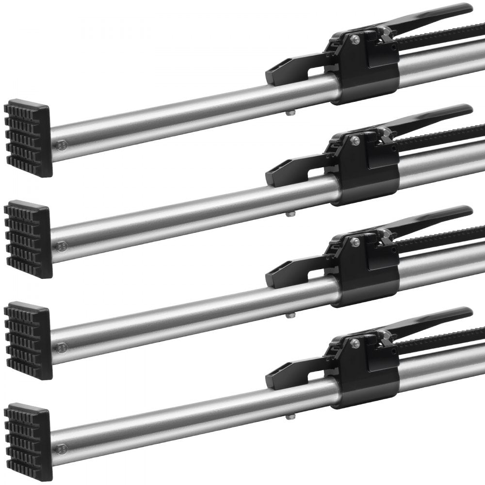 CB1203S - Adjustable Ratcheting Cargo Bar 89" to 104" for Secure Transport